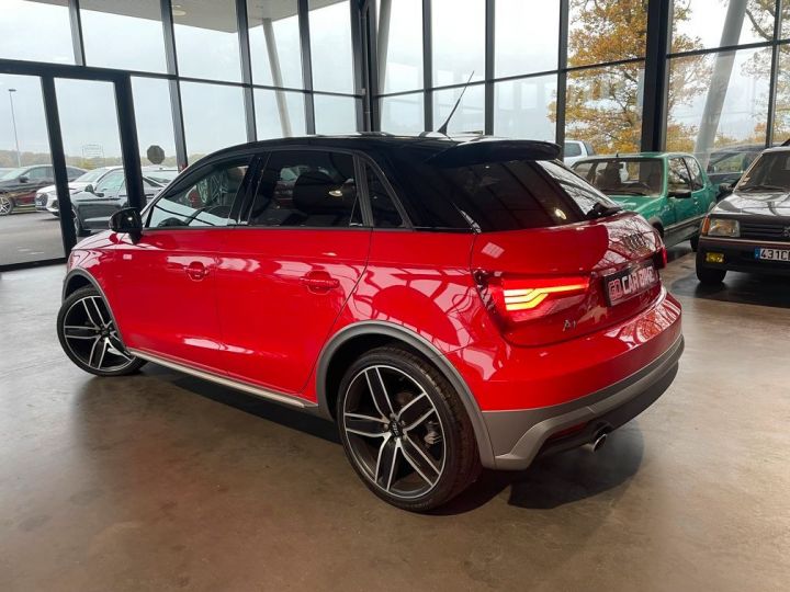 Audi A1 Sportback Sport Active TDI 90 ch GARANTIE 6 ANS GPS Xénon Sièges chauffants 269-mois Rouge - 3