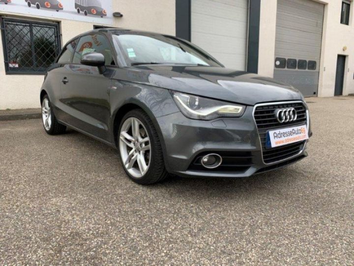 Audi A1 TFSI 122 S TRONIC S LINE     Essence GRIS DAYTONA - 1