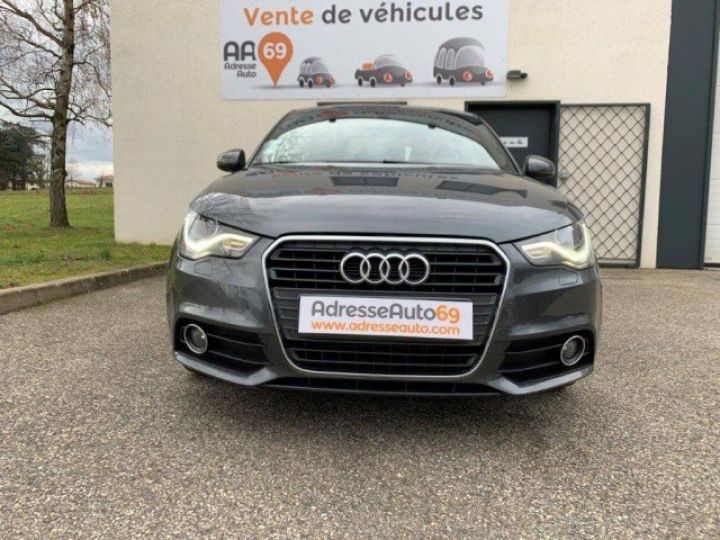 Audi A1 TFSI 122 S TRONIC S LINE     Essence GRIS DAYTONA - 2