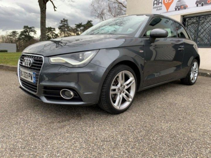 Audi A1 TFSI 122 S TRONIC S LINE     Essence GRIS DAYTONA - 5