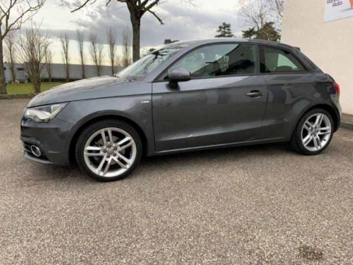 Audi A1 TFSI 122 S TRONIC S LINE     Essence GRIS DAYTONA - 6