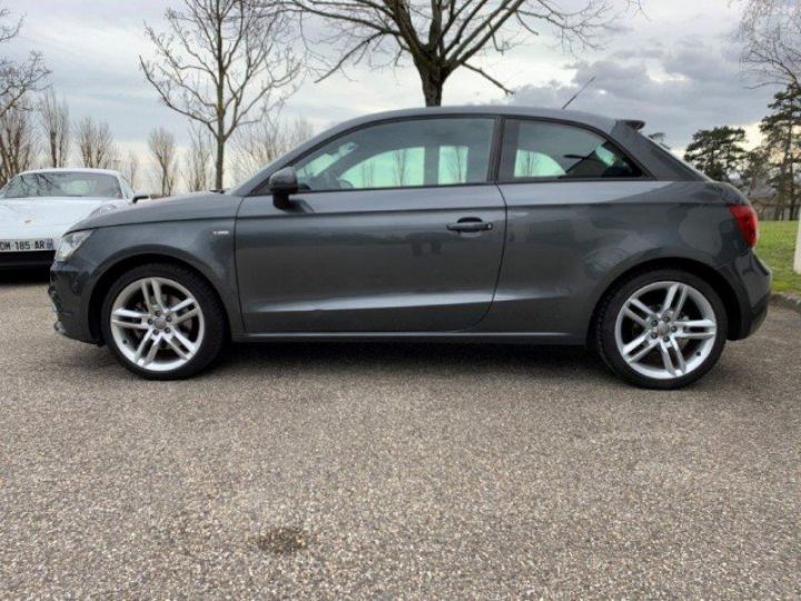 Audi A1 TFSI 122 S TRONIC S LINE     Essence GRIS DAYTONA - 8