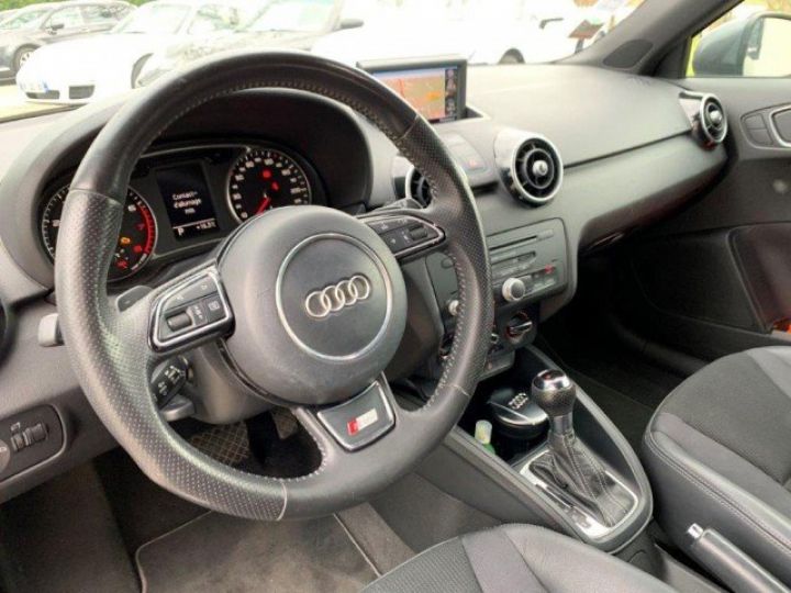 Audi A1 TFSI 122 S TRONIC S LINE     Essence GRIS DAYTONA - 10