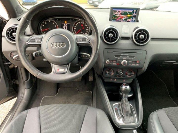 Audi A1 TFSI 122 S TRONIC S LINE     Essence GRIS DAYTONA - 11