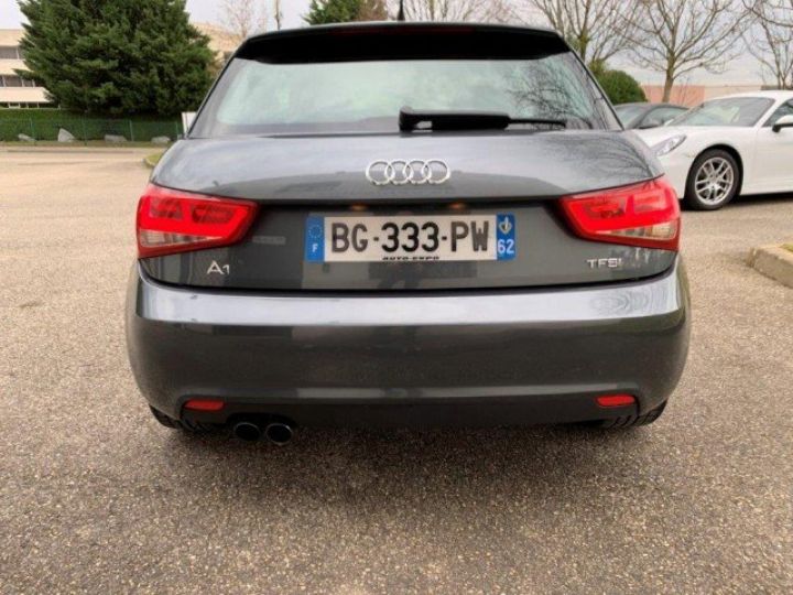 Audi A1 TFSI 122 S TRONIC S LINE     Essence GRIS DAYTONA - 20