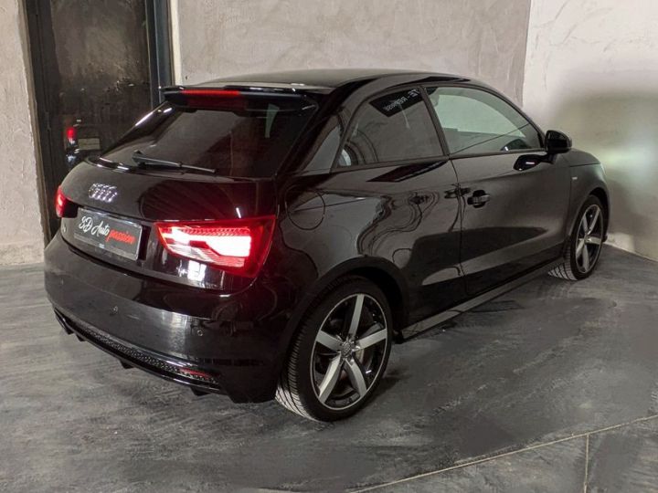 Audi A1 tsi 192ch s-line s tronic 7 Noir - 6