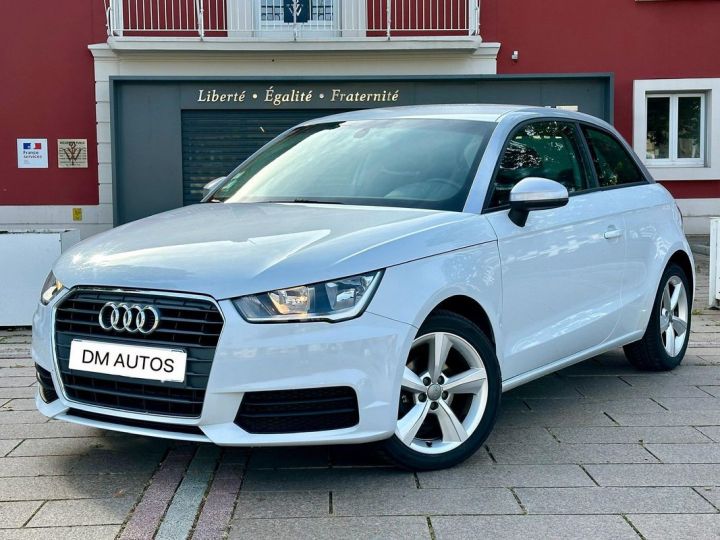 Audi A1 ultra ambiente 1.4 tdi 2016 90ch Argent - 1