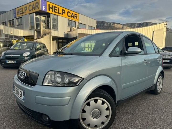 Audi A2 1.4 TDI 75CH PACK Gris C - 1