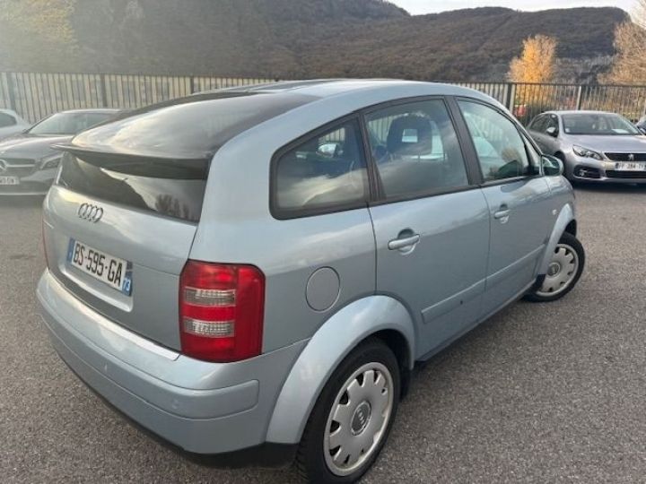 Audi A2 1.4 TDI 75CH PACK Gris C - 4