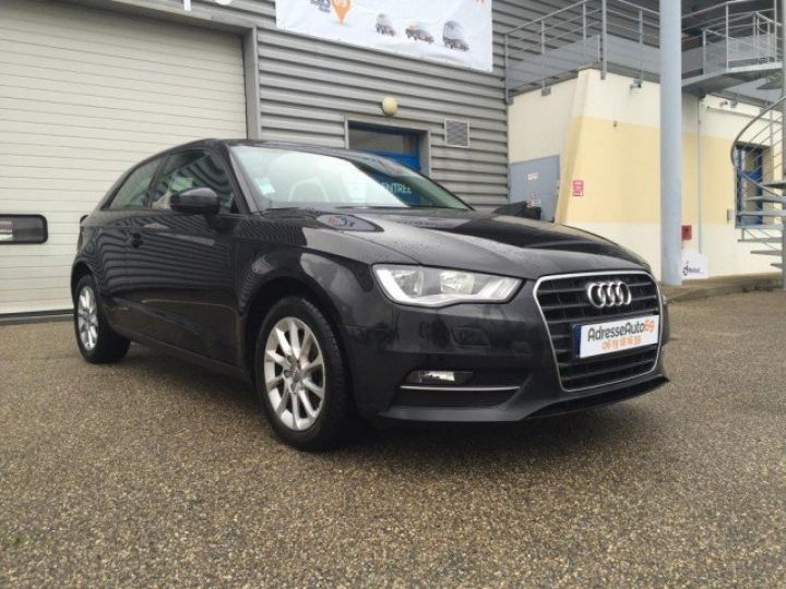 Audi A3 1.6 TDI 105cv DPF BUSINESS LINE S-TRONIC7     Diesel NOIR - 1