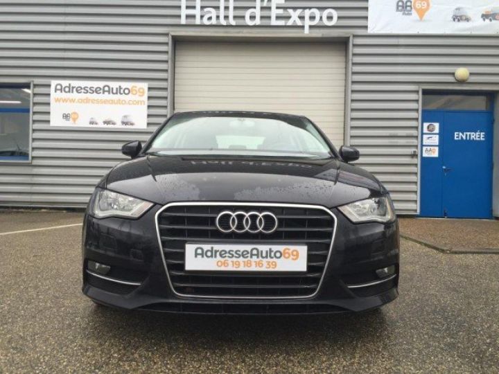 Audi A3 1.6 TDI 105cv DPF BUSINESS LINE S-TRONIC7     Diesel NOIR - 2