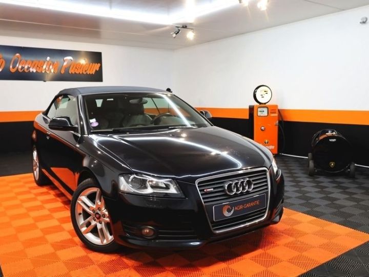 Audi A3 1.8 TFSI 160CH S LINE Noir - 1