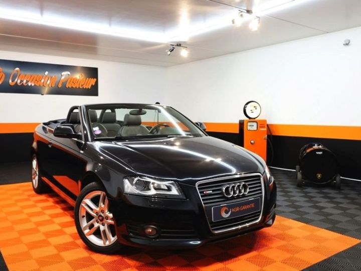 Audi A3 1.8 TFSI 160CH S LINE Noir - 6