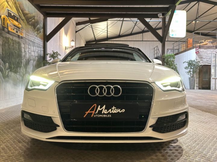 Audi A3 1.8 TFSI 180 CV SLINE S-TRONIC Blanc - 3