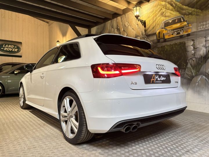 Audi A3 1.8 TFSI 180 CV SLINE S-TRONIC Blanc - 4