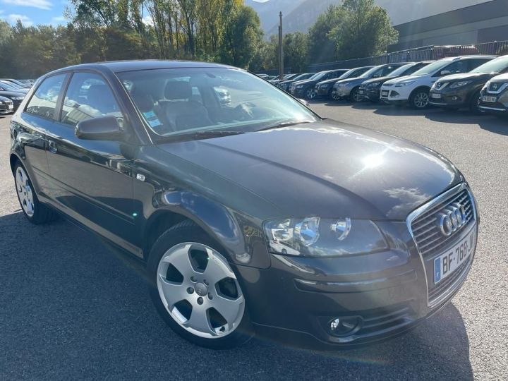 Audi A3 1.9 TDI 105CH AMBITION LUXE 3P Gris F - 2