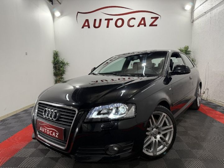 Audi A3 2.0 TDI 140 DPF S line Noir - 1