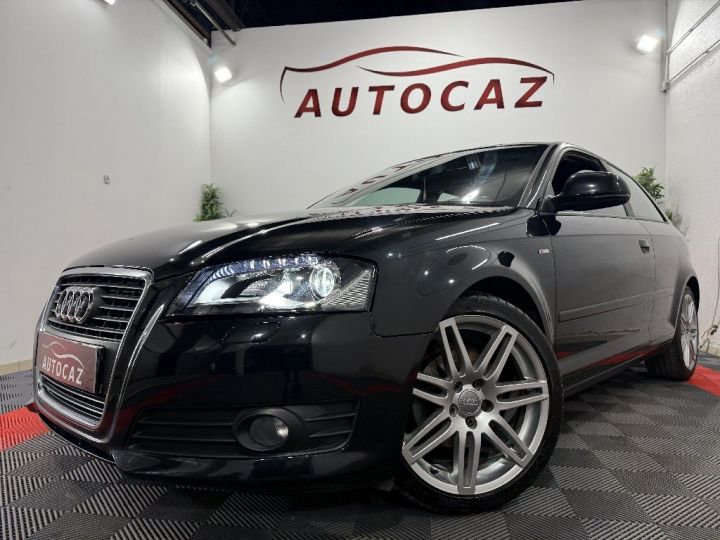 Audi A3 2.0 TDI 140 DPF S line Noir - 2