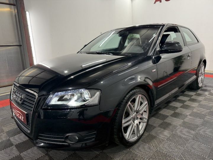 Audi A3 2.0 TDI 140 DPF S line Noir - 3