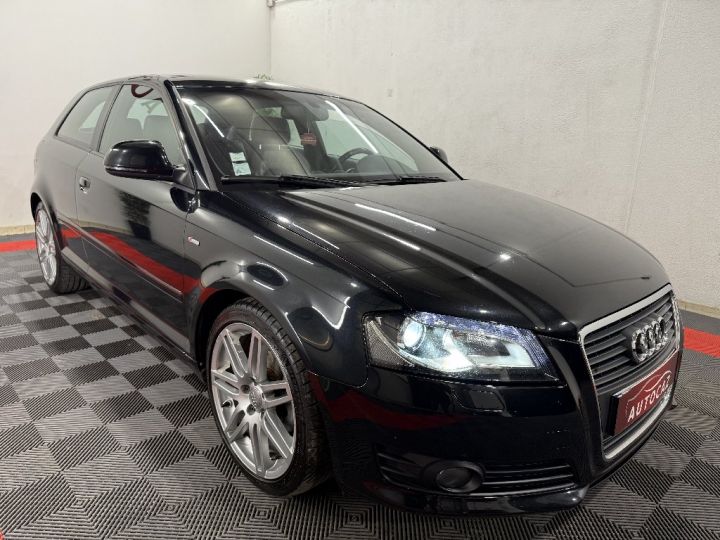 Audi A3 2.0 TDI 140 DPF S line Noir - 5