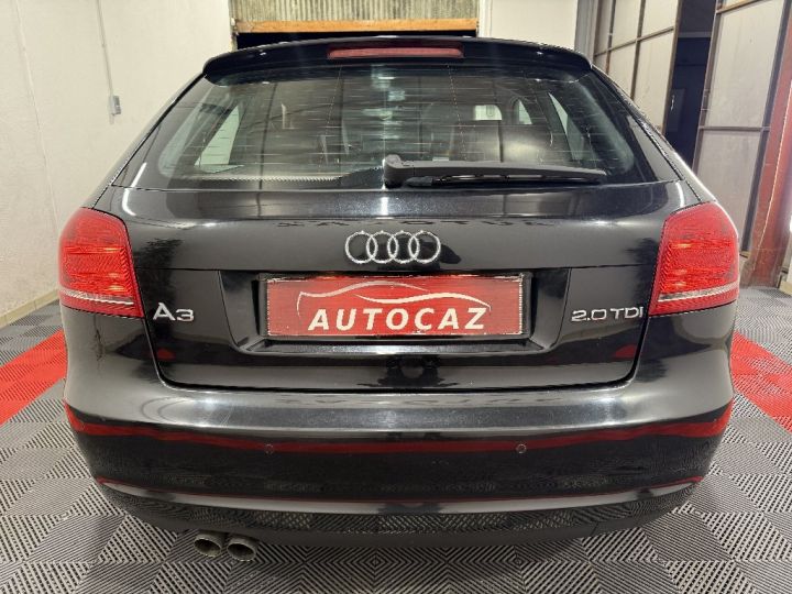 Audi A3 2.0 TDI 140 DPF S line Noir - 7