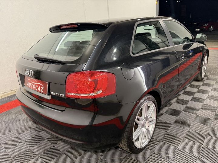 Audi A3 2.0 TDI 140 DPF S line Noir - 8