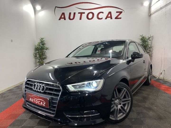 Audi A3 2.0 TDI 150 Ambition S tronic 6 Noir - 1