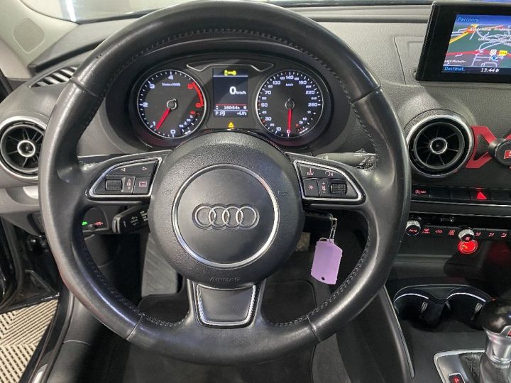 Audi A3 2.0 TDI 150 Ambition S tronic 6 Noir - 10