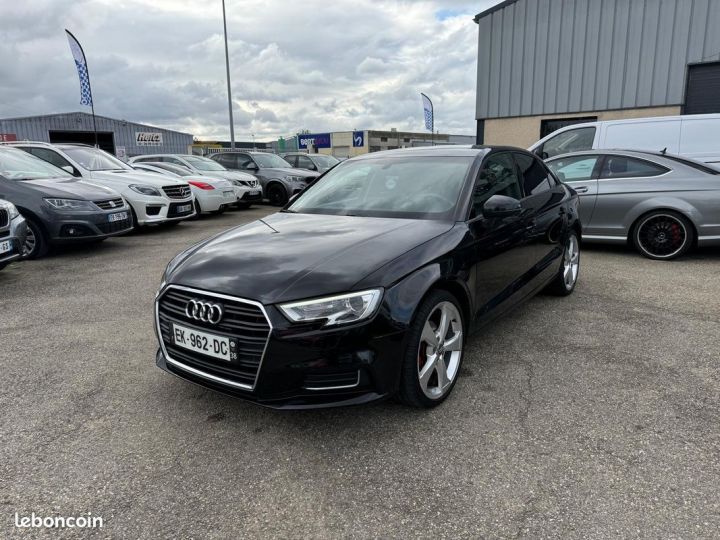 Audi A3 2.0 tdi 150 ch ambition luxe Noir - 2