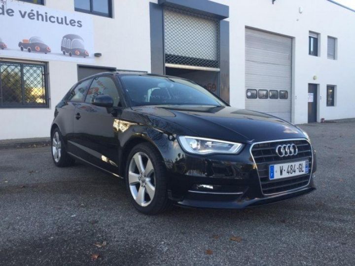 Audi A3 2.0 TDI 150cv AMBITION BVM6     Diesel NOIRE - 1