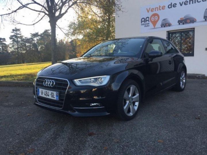 Audi A3 2.0 TDI 150cv AMBITION BVM6     Diesel NOIRE - 3