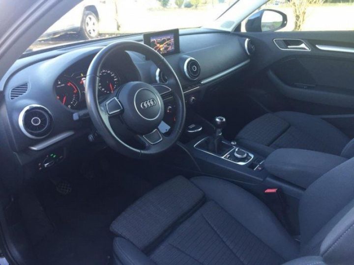 Audi A3 2.0 TDI 150cv AMBITION BVM6     Diesel NOIRE - 7