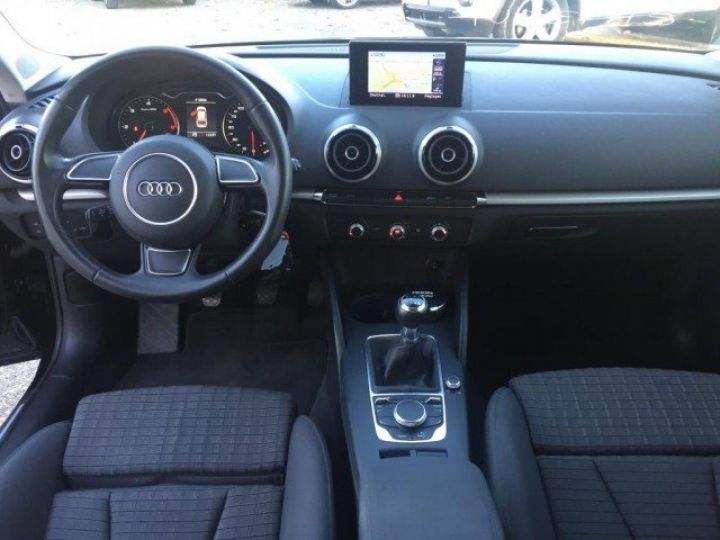 Audi A3 2.0 TDI 150cv AMBITION BVM6     Diesel NOIRE - 12