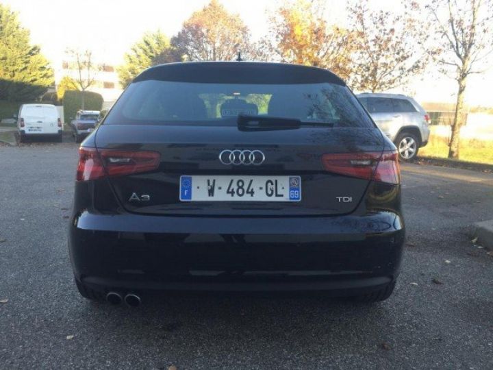 Audi A3 2.0 TDI 150cv AMBITION BVM6     Diesel NOIRE - 25