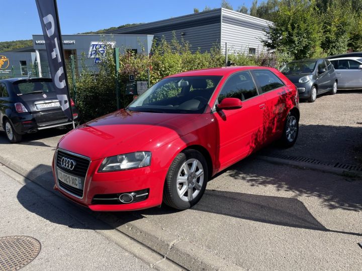 Audi A3 2.0 TDI 16V Rouge Laqué - 1