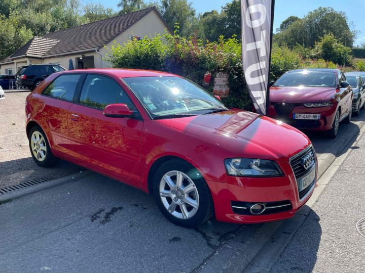 Audi A3 2.0 TDI 16V Rouge Laqué - 3