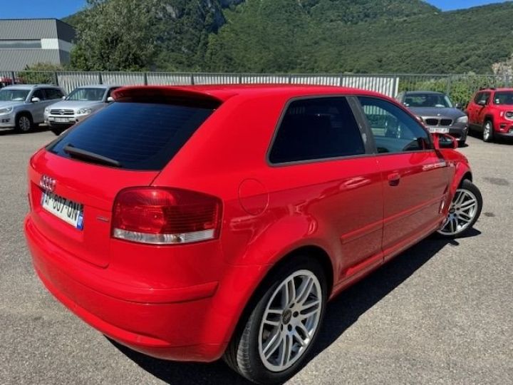 Audi A3 2.0 TDI 170CH DPF EXCLUSIVE LINE QUATTRO 3P Rouge - 5