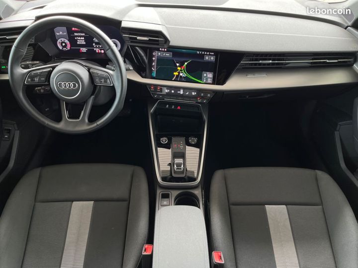 Audi A3 35 TDI 150 ch Suivi complet GARANTIE 6 ANS S-Tronic Virtual GPS LED Carplay 399-mois  - 4