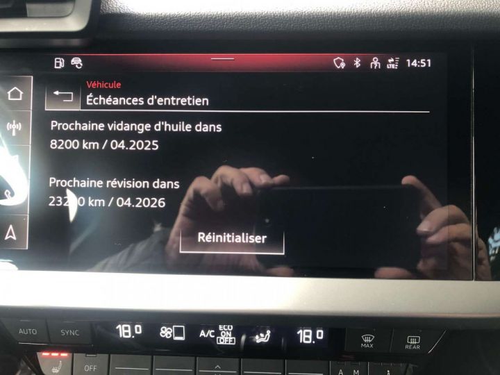 Audi A3 35 TFSI Sport Edition LED, Navi, Carplay, Camera Noir Métallisé - 20