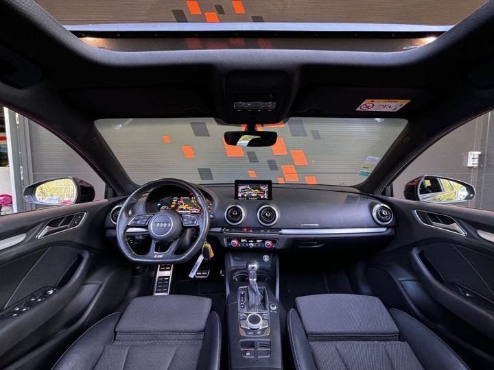 Audi A3 40 TDI 184ch S-line Quattro S tronic 7 Virtual Cockpit Toit Ouvrant Panoramique 2019 Noir - 5