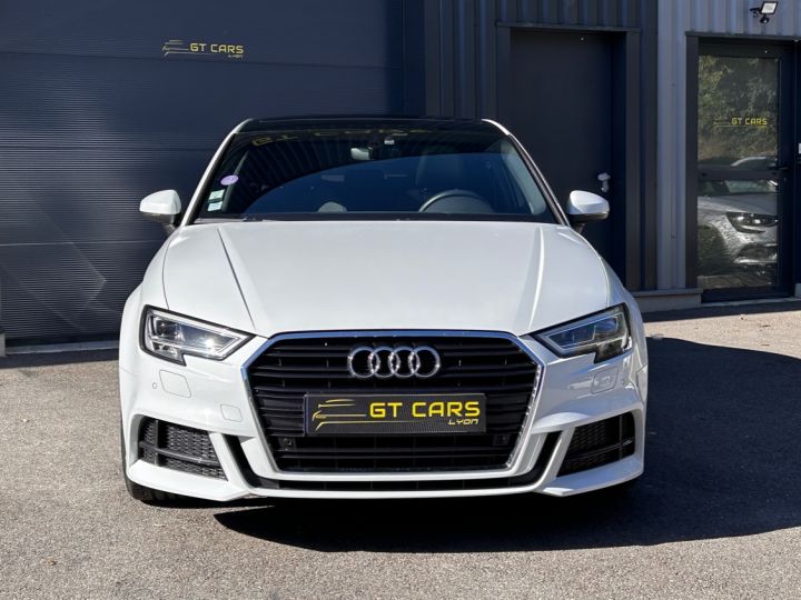 Audi A3 Audi A3 S LINE - LOA 362 Euros Par Mois - 35 TFSI 150 Ch - TO Blanc - 2