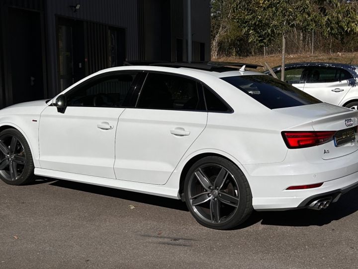 Audi A3 Audi A3 S LINE - LOA 362 Euros Par Mois - 35 TFSI 150 Ch - TO Blanc - 4