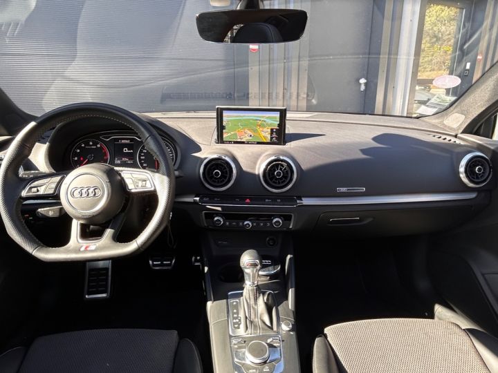 Audi A3 Audi A3 S LINE - LOA 362 Euros Par Mois - 35 TFSI 150 Ch - TO Blanc - 7