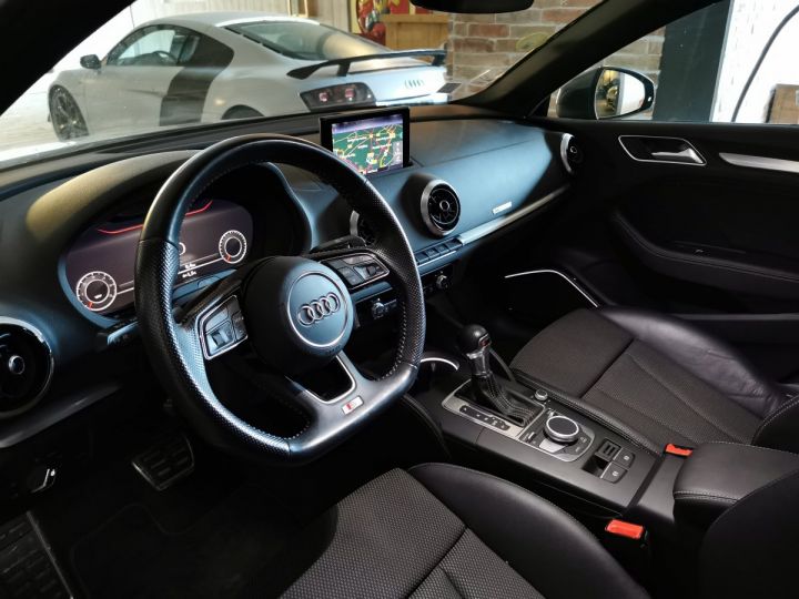 Audi A3 Berline 2.0 TDI 150 CV SLINE S-TRONIC Gris - 5