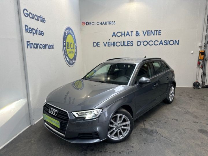 Audi A3 Berline 30 TDI 116CH TRONIC 7 EURO6D-T Gris - 1