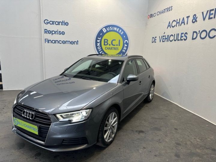 Audi A3 Berline 30 TDI 116CH TRONIC 7 EURO6D-T Gris - 2