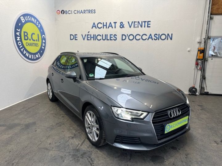 Audi A3 Berline 30 TDI 116CH TRONIC 7 EURO6D-T Gris - 3