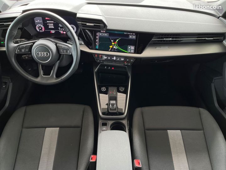 Audi A3 Berline 35 TDI 150 ch Suivi complet GARANTIE 6 ANS S-Tronic Virtual GPS LED Carplay 399-mois  - 4