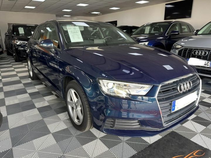 Audi A3 Berline Design Bleu - 3