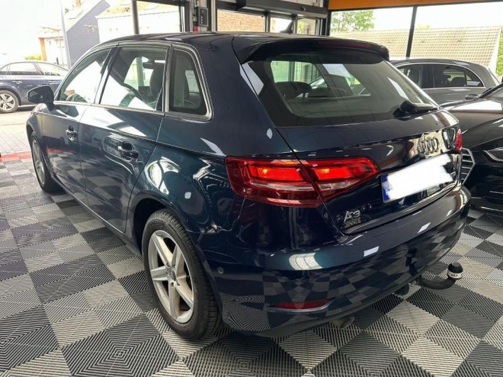 Audi A3 Berline Design Bleu - 5